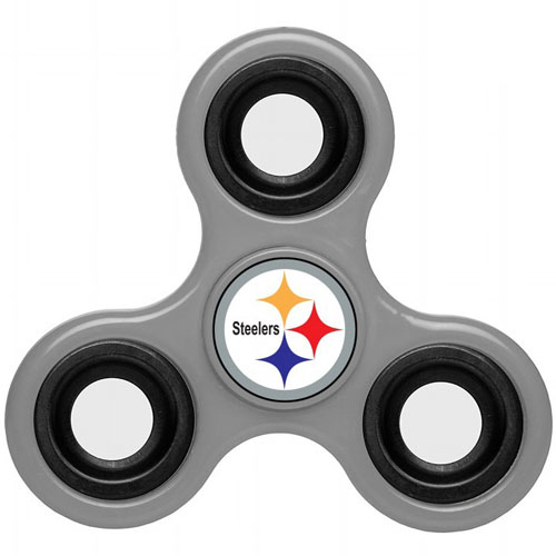 NFL Pittsburgh Steelers 3 Way Fidget Spinner G3